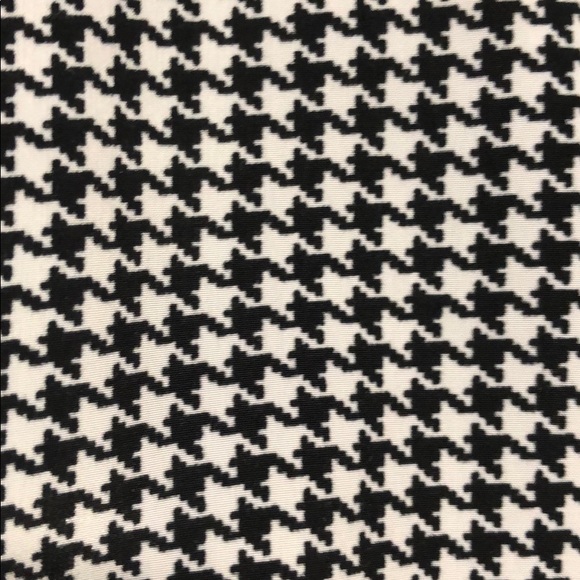 TRAFALUC ZARA size M houndstooth peplum dress - Picture 3 of 5